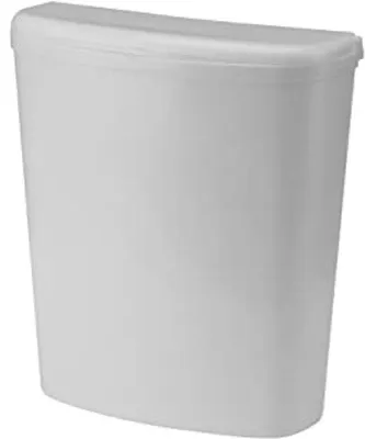 Productafbeelding van Grijze opvouwbare vuilnisbak met deksel - 5,5 liter - Afvalemmer voor auto of kleine ruimtes - Afmetingen: 22/26,5 x 9/12 x 30 cm