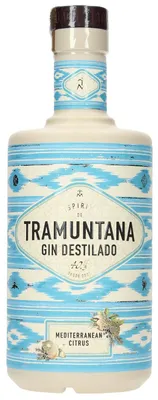 Produktbild von Tramuntana Gin Destilado - Mediterranean Citrus - Gin