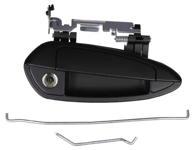 Produktbild von Türgriff Außentür Außen vorne rechts Schwarz Fiat Grande Punto 05-09 735498773
