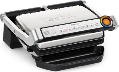 Produktbild von Tefal Tefal OptiGrill+ GC717D - Intelligenter Kontaktgrill - 2000W - Edelstahl