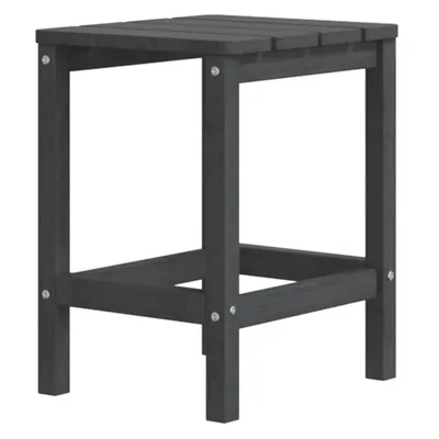 Imagen del producto de Mesa de jardín Adirondack HDPE antracita 38x38x46 cm