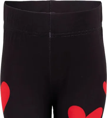 Produktbild von Disney Minnie Mouse Leggings Minnie & Mickey, Farbe:Schwarz, Größe:98-104