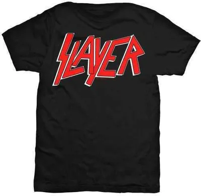Zdjęcie produktu dla Slayer Classic Logo Black M Koszulka