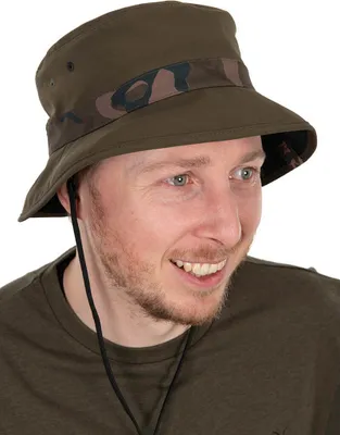 Produktbild von Fox Khaki Camo Boonie Hat - Angelhut