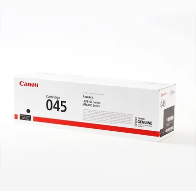 Produktbild von Canon Toner Cartridge 045 BK schwarz