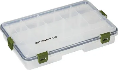 Produktbild von Kinetic Waterproof System Box 27.5x18x5cm - wasserdichte Angelbox