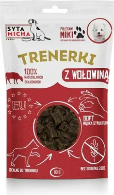 Image de Friandises d'entraînement au bœuf 80g