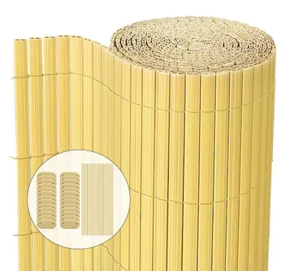 Zdjęcie produktu dla Parawan z PVC, kolor beżowy, wymiary 80 x 500 cm