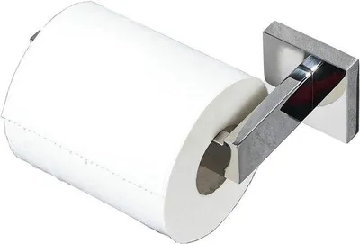Produktbild von Edelstahl WC-Rolhalter Chrom für Bad und Küche