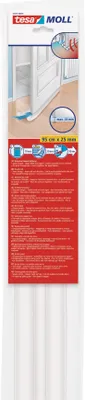 Zdjęcie produktu dla tesa INSULATION Türbodendoppeldichtung 95cmx2,5cm weiß