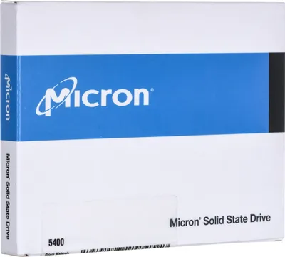 Obrázok produktu pre Micron 5400 PRO, 240 GB, 2.5", 6 Gbit/s