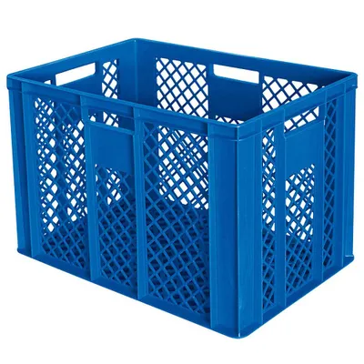 Produktbild von 30 Eurobehälter / Bäckerkiste, LxBxH 600 x 400 x 410 mm, Palettenware, blau