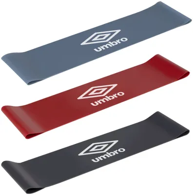 Obrázek produktu pro Umbro Set posilovacích odporových gum 3 ks