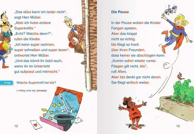 Produktbild von Leserabe mit Mildenberger Silbenmethode - Die Superhelden-Schule
