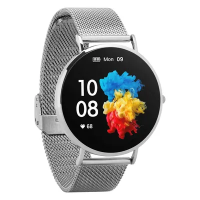 Obrázok produktu pre Garett Electronics Smartwatch Garett Verona silver steel