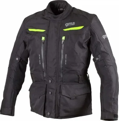 Obrázok produktu pre gms bunda GEAR MAN čierno-žltá L