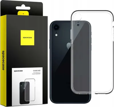 Image de Coque silicone SPACECASE Clear Case pour iPhone Xr Transparent