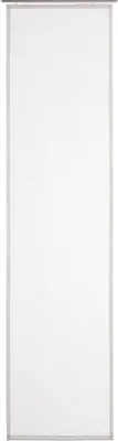 Produktbild von Flächenvorhang - Silberfarben - 60 x 245 cm - Leinenoptik