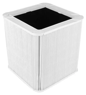 Image de Filtre de remplacement pour purificateur d'air - Compatible avec Blueair Blue Pure 211 - 100% neuf - 29,3x29,3x33cm