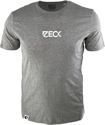 Produktbild von Zeck Fishing T-Shirt Grey - Größe: XL