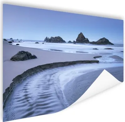 Produktbild von MuchoWow® Poster Strand - Meer - Sand 180x120 cm - Fotoplakat