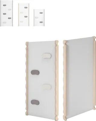 Imagen del producto de Silecomplaza: Tobogán interior, tabla de deslizamiento para estructuras de escalada, tobogán de madera para estructuras de escalada triangulares y arqueadas, tobogán de madera/Yarnwood para bebés a partir de 1 y 2/3 años, estilo Montessori