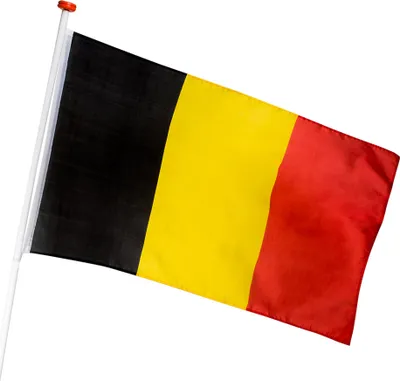 Immagine prodotto di Bandiera Belgio Bandiera Belgio nero-giallo-rosso 90x150cm - Taglia unica