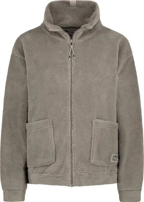 Produktbild von Sublevel Flauschige Jacke mit aufgesetzte Taschen Teddy Größe: S