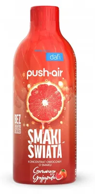 Zdjęcie produktu dla Syrop Grejfrut 500Ml Dafi