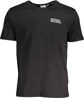 Image de T-shirt FILA pour homme, noir, SF19795 - Taille : S