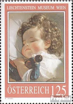 Produktbild von Briefmarken Österreich 2008 Mi 2720 (kompl.Ausg.) gestempelt Gemälde