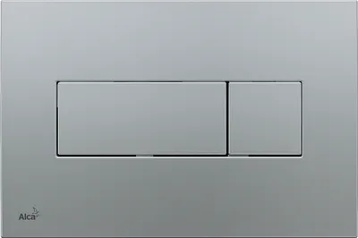 Produktbild von Alcadrain WC - Betätigungsplatte M372 Chrom-Matt