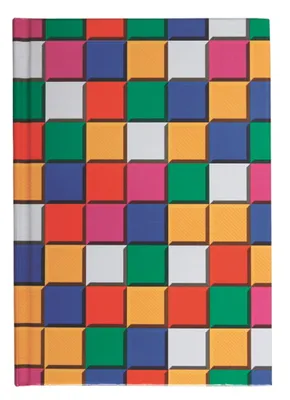 Produktbild von Kladde DIN A6 Notizbuch 96 Blatt kariert Tagebuch