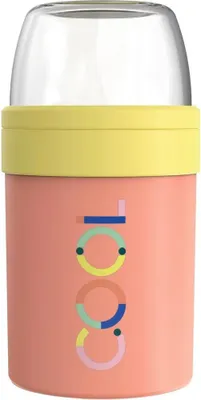 Produktbild von Lunchpot Isoliert, Papaya - To Go