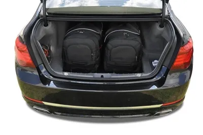 Image de Bmw 7 2008-2015 Pack De Sacs 4 Par