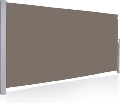 Produktbild von Famanu Windschutz Sichtschutz und Sonnenschutz - Braun, 160x300 cm