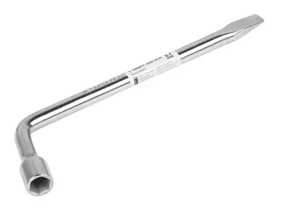 Image de Clé de roue 15,5x350 mm, coudée, 17 mm