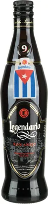 Produktbild von Legendario Anejo 9 Anos 700ml 40% Vol. - soll nicht online - KUBA