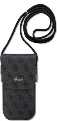 Immagine prodotto di Borsa Guess Guowbp4Snsk Nero/Nero 4G Metal Script Logo