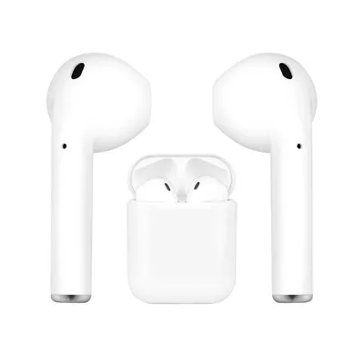 Obrázok produktu pre Slúchadlá BLUETOOTH do uši BT180 TWS biele