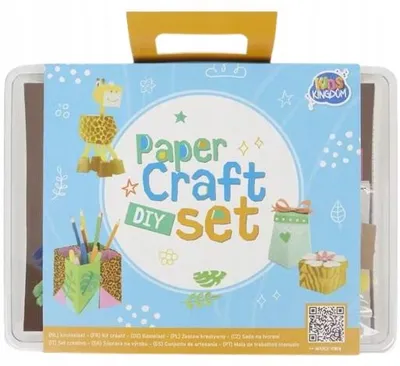 Produktbild von Kids Kingdom Kreativ-Set 147 Teile Bastelset DIY Geschenk