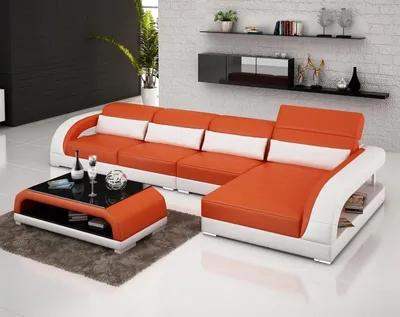 Produktbild von Wohnlandschaft Ecksofa L Form Couchen Sofa