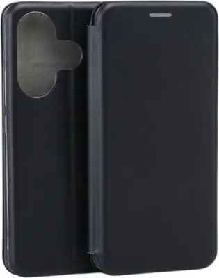 Image de Beline Book Magnetic Poco F6 Case Black/Black