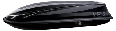 Produktbild von Tetrax Dachbox, Schwarz, 430 l