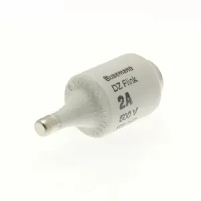 Immagine prodotto di Inserto fusibile Eaton, bassa tensione, 2 A, CA 500 V, 50 kA, D2, gR, IEC, superveloce 2D27Q