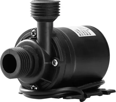 Produktbild von 12V Bürstenlose Tauchwasserpumpe 800L/H 5M für Solarzirkulationssystem Wasserpumpe Poolbrunnen