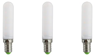 Produktbild von SPL E14 LED Röhrenlampe 4W 300lm Neutralweiß Opal 3 Stück