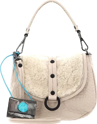 Immagine prodotto di Gabs borsa a tracolla borsetta Bea Montone Crossbody Bag Burro avorio