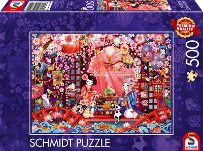 Obrázek produktu pro Schmidt® Spiele 59712, 500 kusů, 10 rok/roky