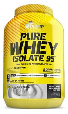 Image de Whey Isolate - Olimp Sport Nutrition - PURE WHEY ISOLATE 95 (2,2KG) - Saveur Chocolat